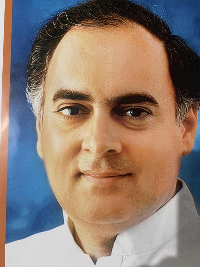 कांग्रेस ने पूर्व प्रधानमंत्री राजीव गांधी को पुण्यतिथि पर दी श्रद्धांजलि