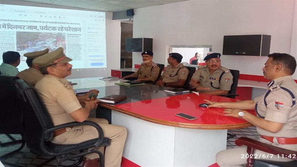 सीजन में पुलिसकर्मियों की ड्यूटी लगाने के बाद निरंतर चेक करें अधिकारी : डीआईजी