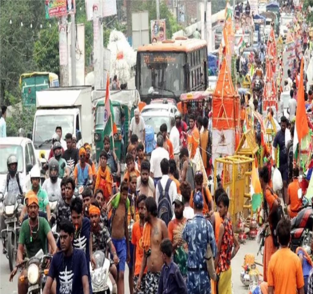  इस बार कांवड़ यात्रियों पर होगी हेलीकॉप्टर से पुष्प वर्षा, देवभूमि में होगा खास स्वागत