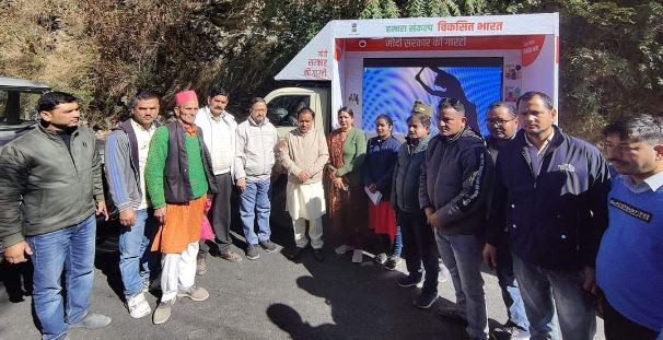गढ़वाल के चार दिवसीय दौरे पर कैबिनेट मंत्री डॉ. धन सिंह रावत