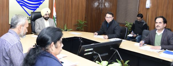 राज्य गंगा समिति की बैठक, मुख्य सचिव ने अधिकारियों को दिए निर्देश