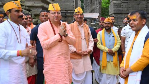 जागेश्वर धाम के प्रसिद्ध श्रावणी मेले का शुभारंभ