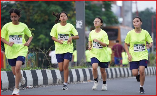 देहरादून हाफ मैराथन 2024 (11वां संस्करण) में 1200 धावकों ने भाग लिया