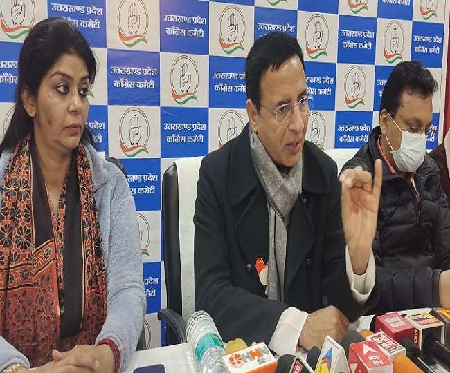 बीजेपी की हार में ही उत्तराखंड की जीत है : रणदीप सुरजेवाला