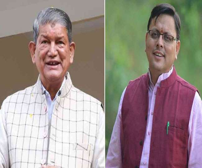 हरीश रावत और पुष्कर सिंह धामी के नेतृत्व की परीक्षा