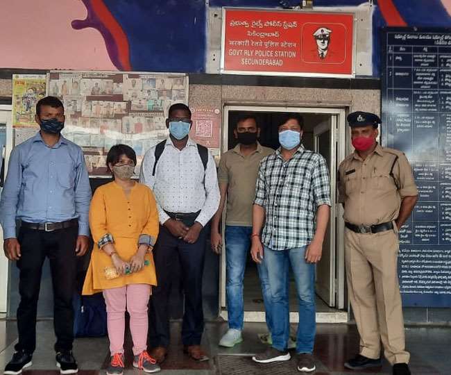 पांच करोड़ की ठगी करने वाले हैदराबाद से गिरफ्तार, कंपनियों में निवेश कर ब्‍याज के नाम पर कर रहे थे ठगी