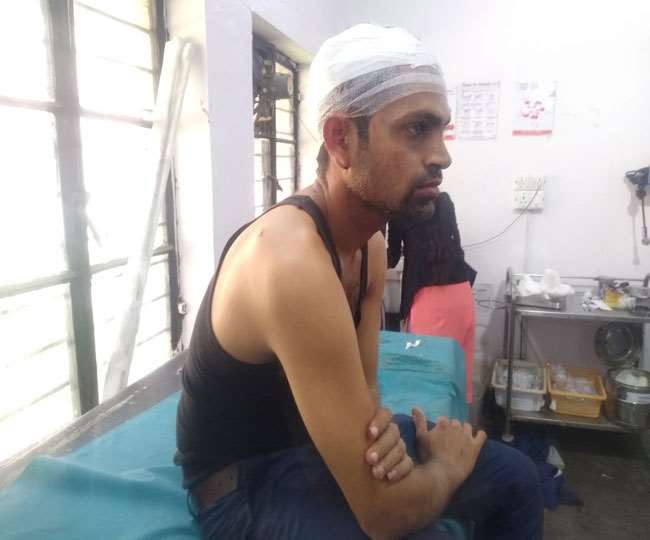 ब्रांच मैनेजर पर कंपनी के ही नवनियुक्त कर्मचारी ने किया हमला, चार लाख लेकर फरार