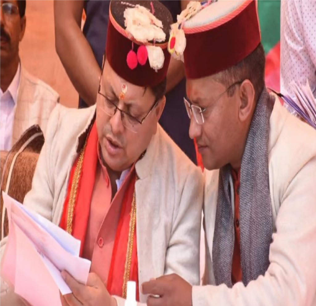 प्रदेश में अध्यक्ष पद पर बदलाव की सुगबुगाहट, आज प्रदेश प्रभारी दुष्यंत गौतम का देहरादून दौरा