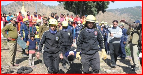 मॉक ड्रिल हमारे सभी संसाधनों व दमखम को परखने का एक अवसर