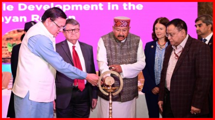 ‘भारतीय हिमालय क्षेत्र एक सतत भविष्य की ओर’ का विमोचन