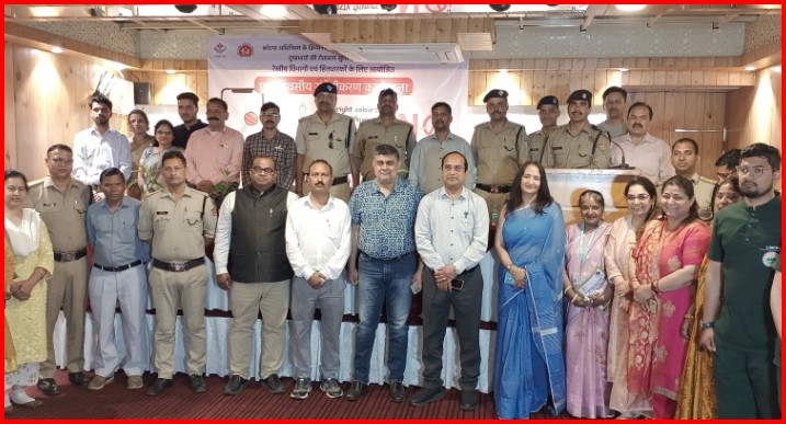 जन सहभागिता से ही बनेगा तंबाकू मुक्त समाज : डॉ मनोज कुमार शर्मा