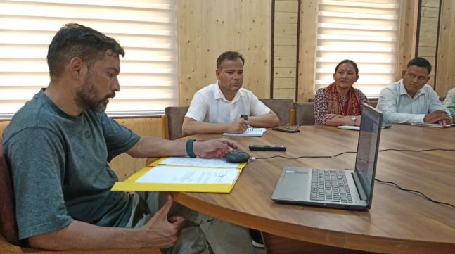 11वें अंतरराष्ट्रीय योग दिवस की तैयारियों को लेकर निर्देश