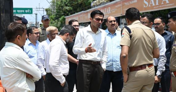 वर्षों से मानसून सीजन में मुसीबत बने आईएसबीटी ड्रेनेज का स्थाई समाधान