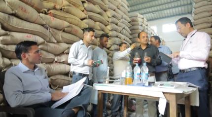 गोदाम हमारे, इलाका हमारा, जनमन हमारे: डीएम