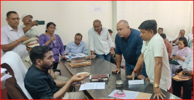 तहसील दिवस में हुआ शिकायतों का निस्तारण