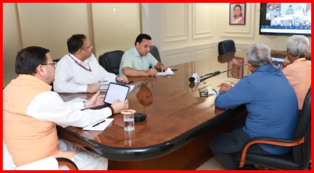 कांवड़ मेला-2025 की तैयारियों को लेकर समीक्षा बैठक