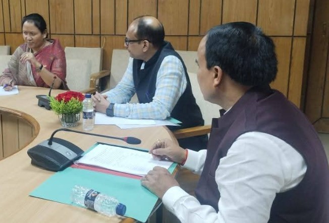 एससीईआरटी नियमावली में देरी पर विभागीय मंत्री नाराज