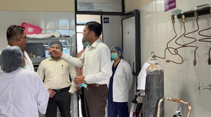 निजी चिकित्सालयों की भांति सुविधायुक्त बनेगा जिला चिकित्सालय का एसएनसीयू