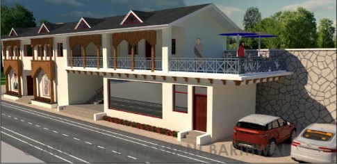 कलियासौड़ में यात्रियों की सुविधा के लिए वे साइड एमीनिटी का निर्माण