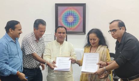 सूबे में बालिका शिक्षा को प्रोत्साहित करेगा शैलहरी धरोवर ट्रस्ट