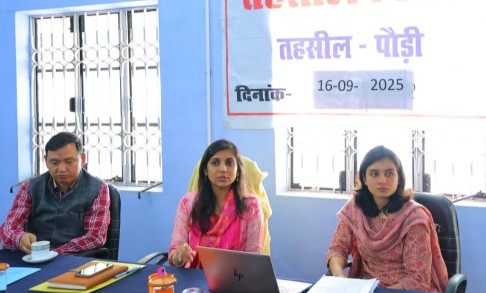 जनता और सरकार के बीच सीधा संवाद: जनपद की सभी तहसीलों में मनाया गया तहसील दिवस