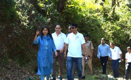 जंगल टूरिज्म को नई दिशा देगा पौड़ी का हंटर हाउस: जिलाधिकारी