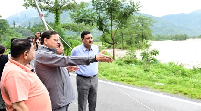 मालदेवता क्षेत्र एवं केसरवाला का स्थलीय निरीक्षण