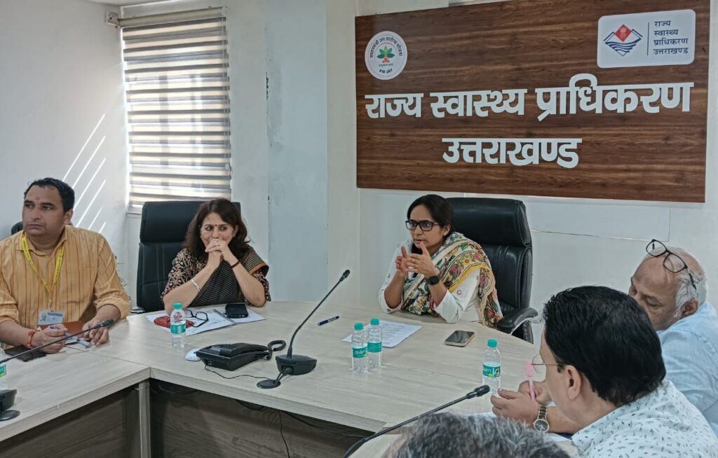 स्वस्थ नारी सशक्त परिवार अभियान का अपना अलग महत्व हैः रीना जोशी