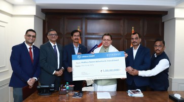 लार्सन एंड टुब्रो (L&T) के प्रतिनिधिमंडल ने शिष्टाचार भेंट की