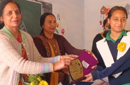 राज्य स्थापना दिवस की 25वीं वर्षगांठ पर “अफसर बिटिया” कार्यक्रम का आयोजन