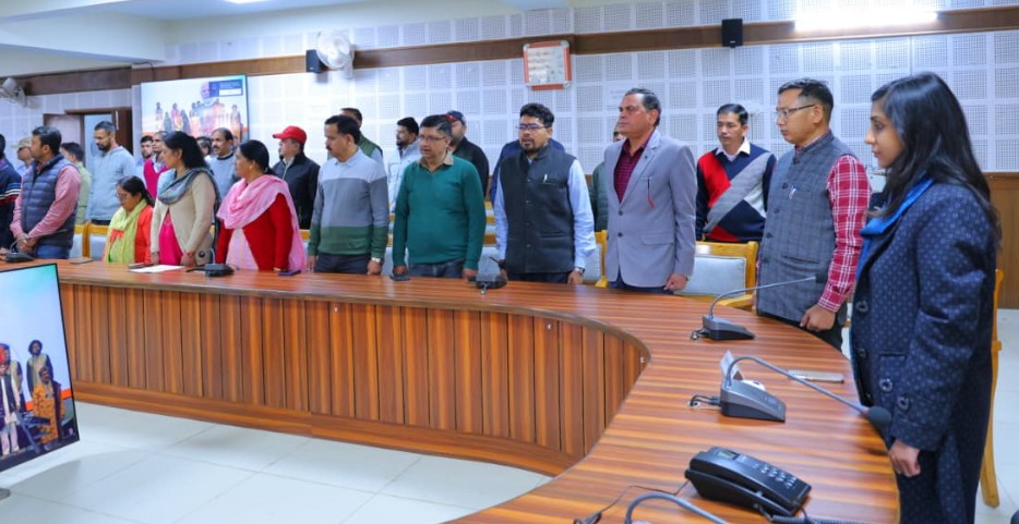 जनपद में उल्लासपूर्वक मनाया गया स्मरणोत्सव