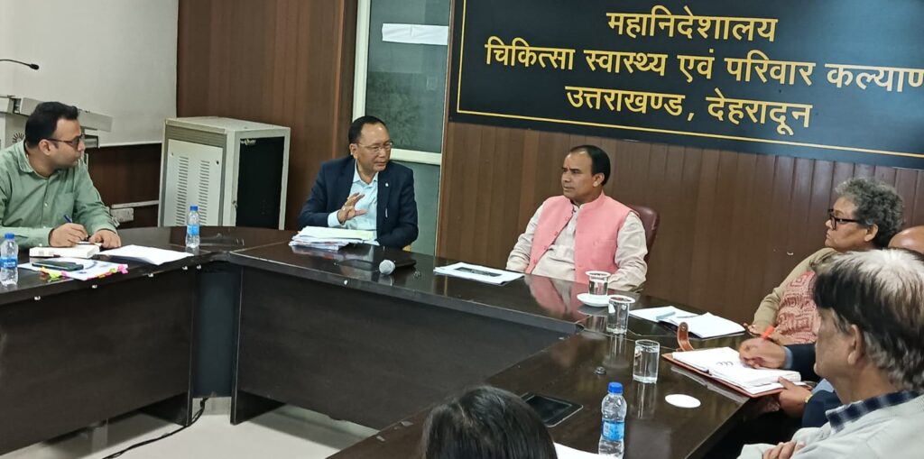 जन जन तक है आयुष्मान योजना की पहुंचः डा धन सिंह रावत