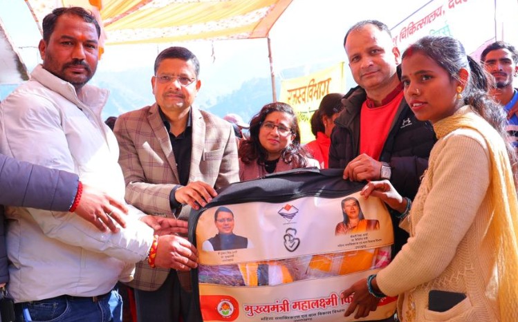 16 शिविरों में 3891 लोग पहुंचे, योजनाओं से 2141 को मिला लाभ