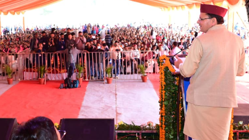 मुख्यमंत्री ने किया नयार वैली फेस्टिवल का भव्य उद्घाटन