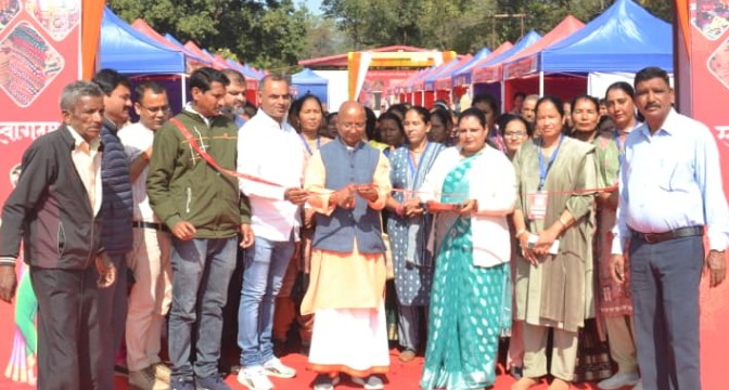 “भारत उदय एक्सपो–2026” का शुभारंभ, स्थानीय उत्पादों को मिलेगा प्रोत्साहन