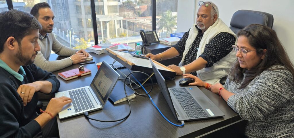 HMIS के स्कैन एंड शेयर को लेकर वर्चुअल कार्यशाला