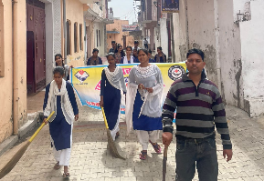 मंगलौर महाविद्यालय में NSS शिविर का पांचवां दिन