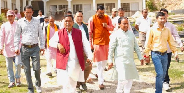 थलीसैंण क्षेत्र को मिली विकास योजनाओं की सौगात