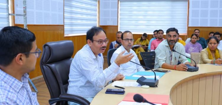 ग्राम पंचायत विकास अधिकारियों का प्रशिक्षण आयोजित