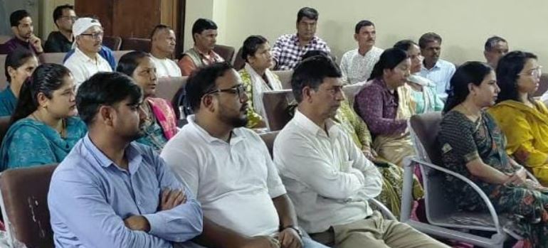 वीवीजी-रामजी योजना को लेकर बैठक आयोजित