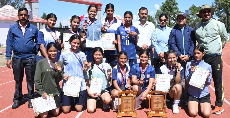 सांसद चैंपियनशिप ट्रॉफी में खिलाड़ियों ने दिखाया दमखम