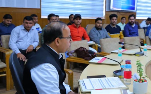तीन दिवसीय प्रशासनिक प्रशिक्षण कार्यशाला आयोजित