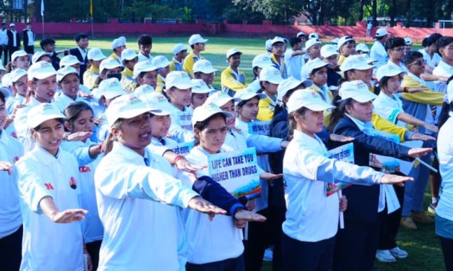 मुख्यमंत्री ने नशामुक्त उत्तराखण्ड वॉकथॉन को दिखाई हरी झंडी
